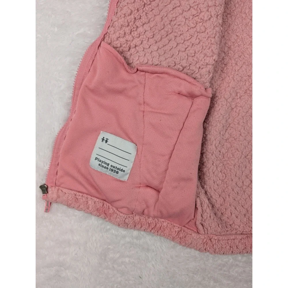 Columbia Girls/Youth‎ XL (18/20) Pink Sherpa Fleece Full Zip Jacket